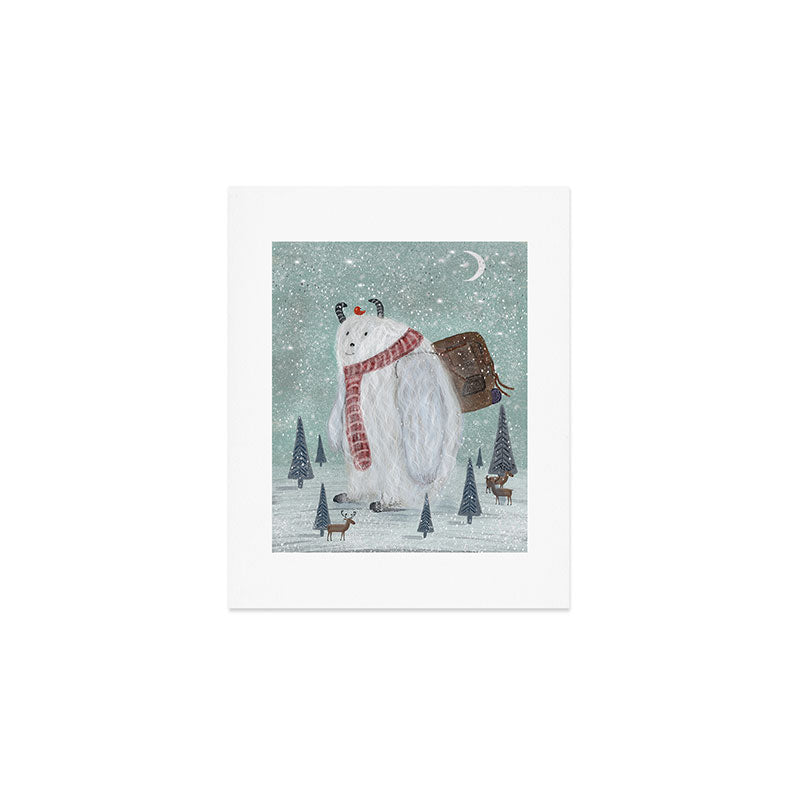 happy trails Art Print Gallery Image 1