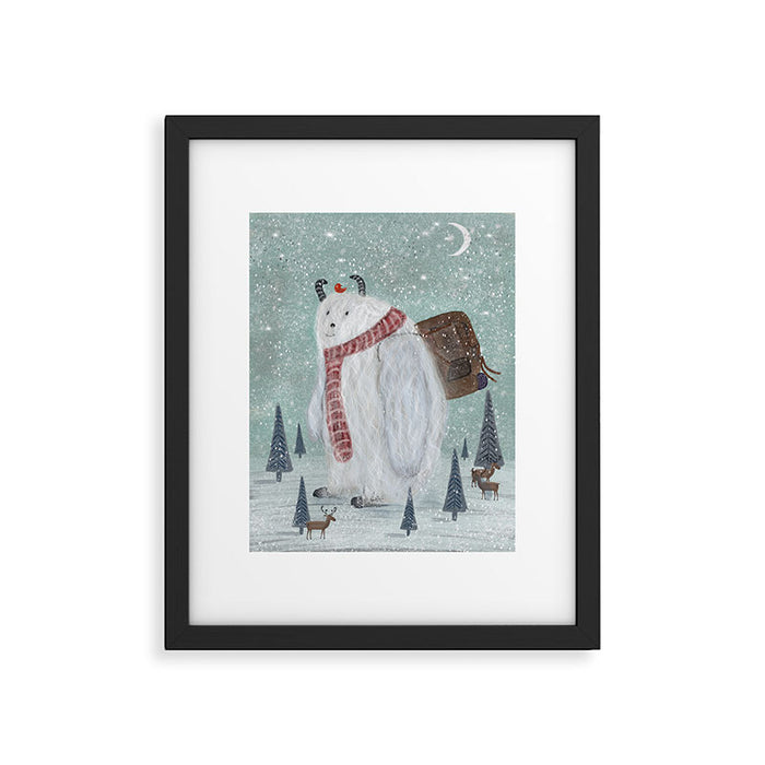 happy trails Framed Art Print Gallery Image 1