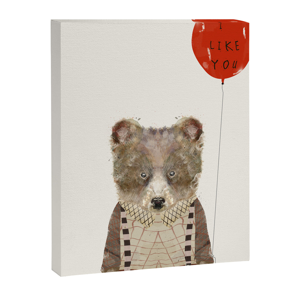i like you Canvas Print Gallery Image 6