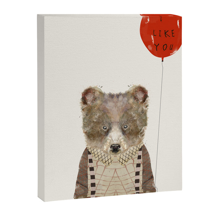 i like you Canvas Print Gallery Image 1