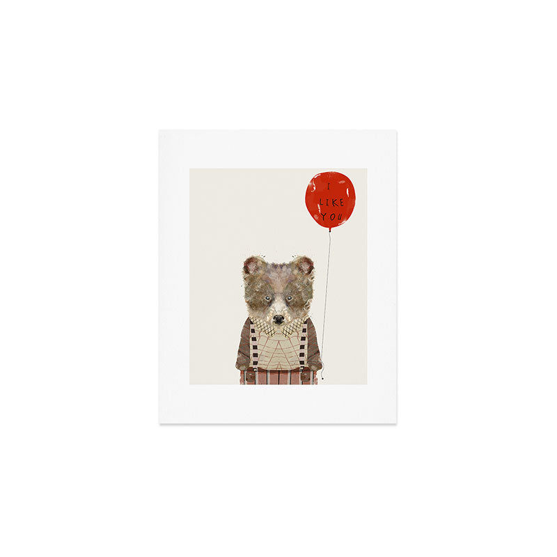 i like you Art Print Gallery Image 1