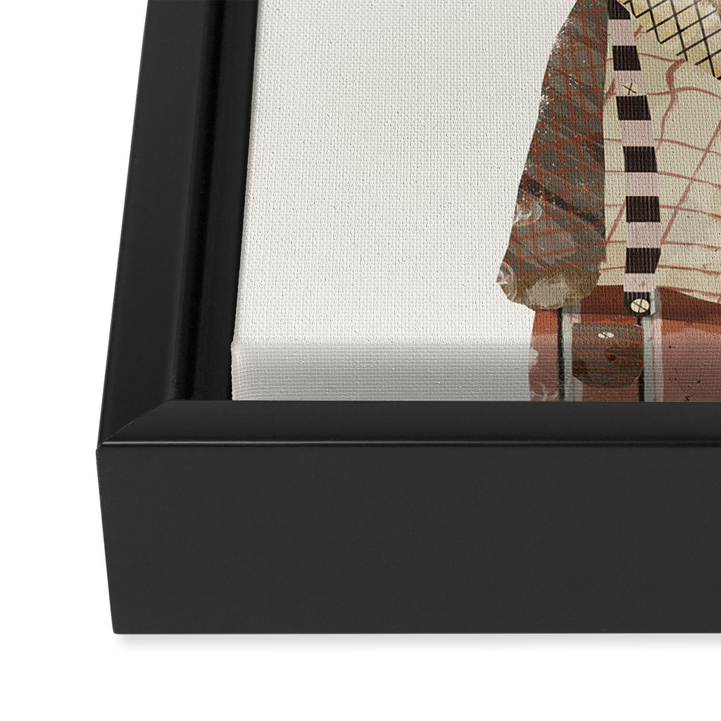 i like you Framed Canvas Print Gallery Image 3