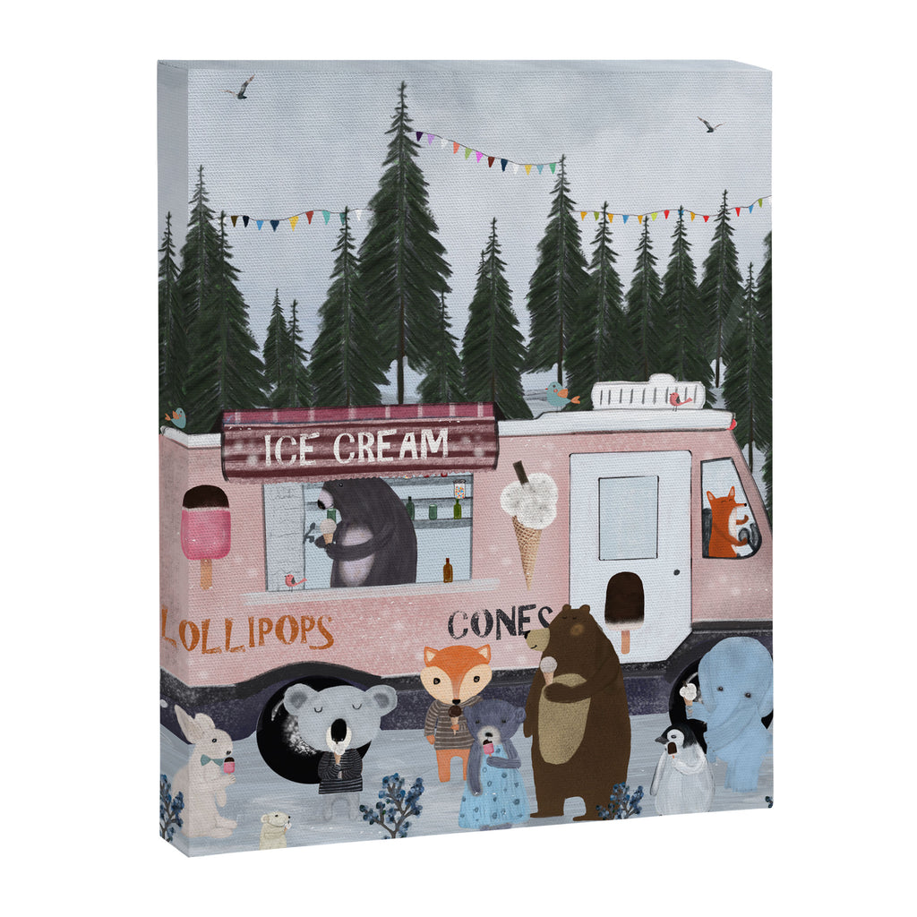 ice cream time Canvas Print Gallery Image 8