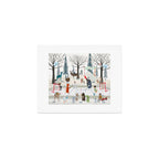 ice hockey time Art Print Gallery Image 1