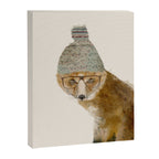 indy fox Canvas Print Gallery Image 6