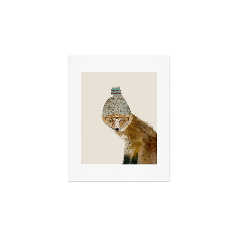 indy fox Art Print Gallery Image 1