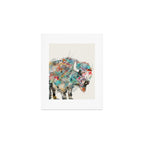 into the wild the buffalo Art Print Gallery Image 1