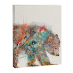 into the wild (the grizzly bear Canvas Print Gallery Image 6