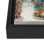 into the wild (the grizzly bear Framed Canvas Print Gallery Image 3