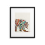 into the wild (the grizzly bear Framed Art Print Gallery Image 5