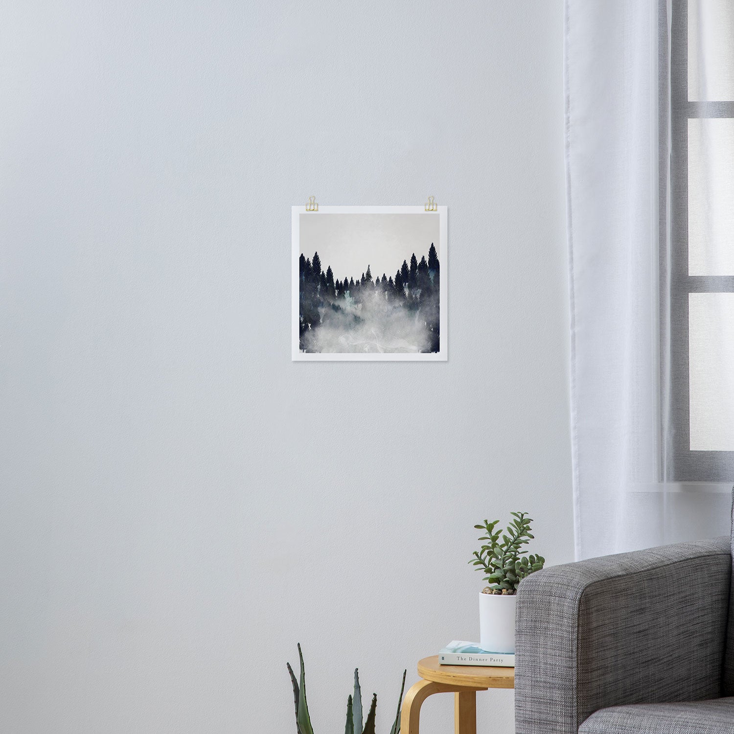 into the wilderness Art Print Gallery Image 3
