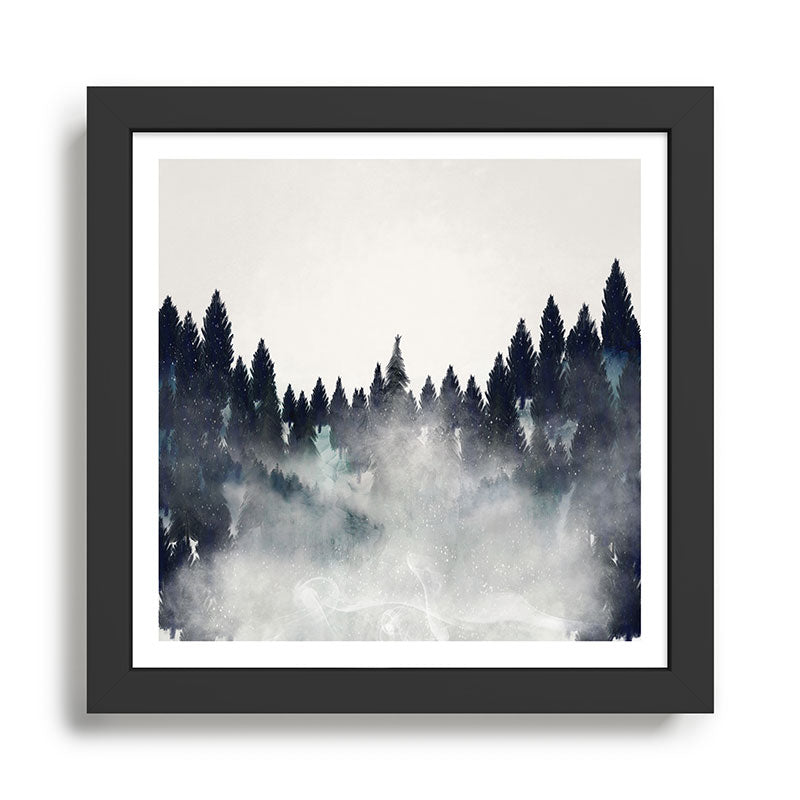 into the wilderness Framed Art Print Gallery Image 1