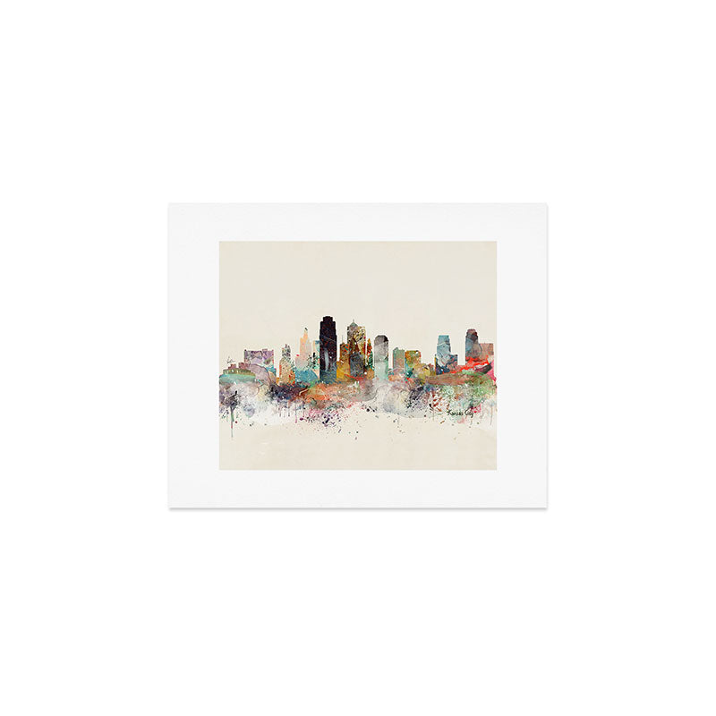 kansas city missouri Art Print Gallery Image 1