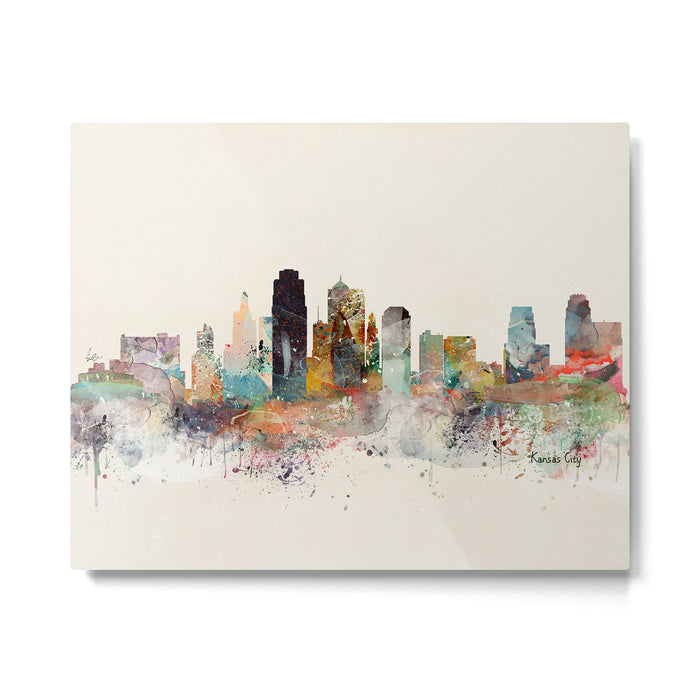 kansas city missouri Metal Print Gallery Image 1