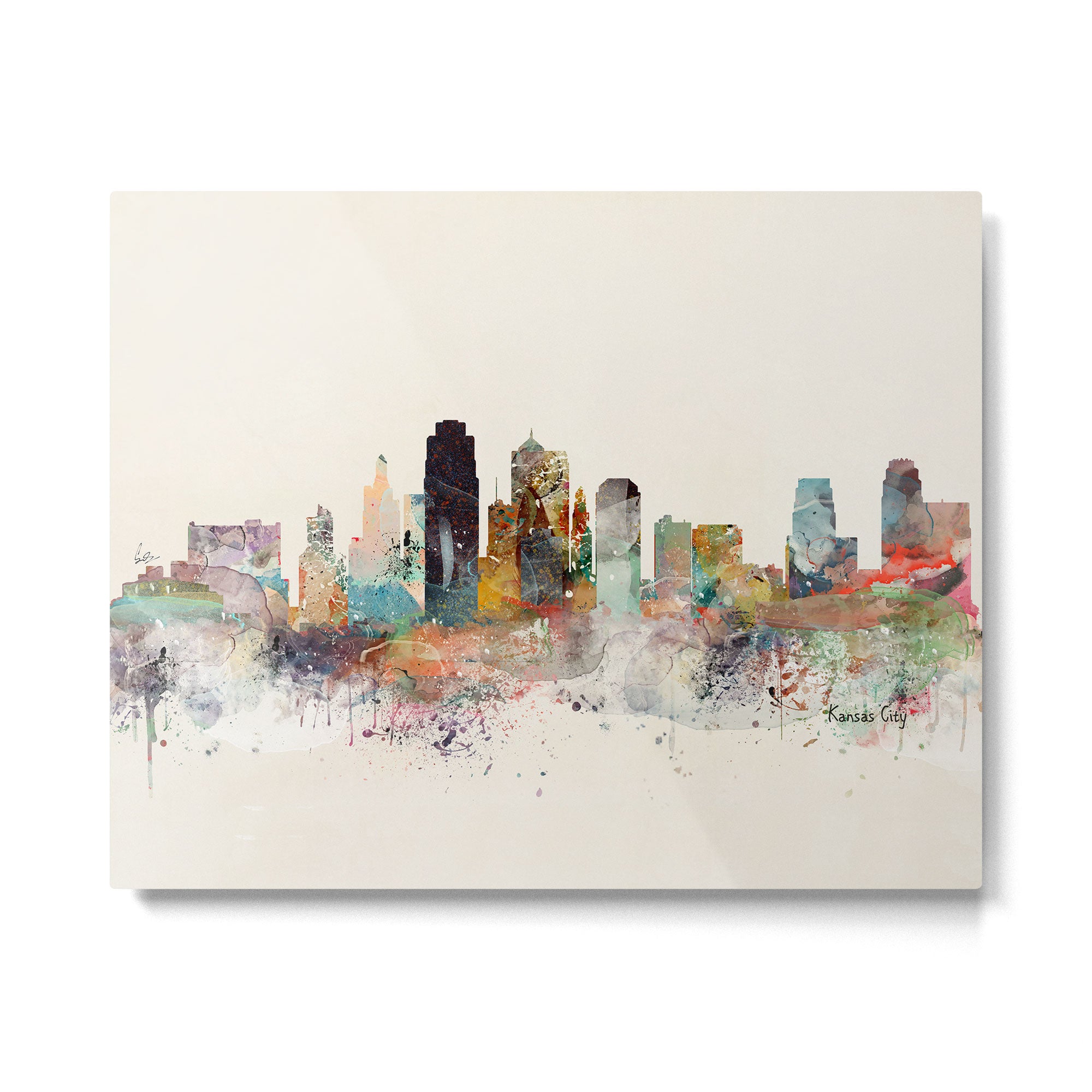 kansas city missouri Metal Print Gallery Image 6