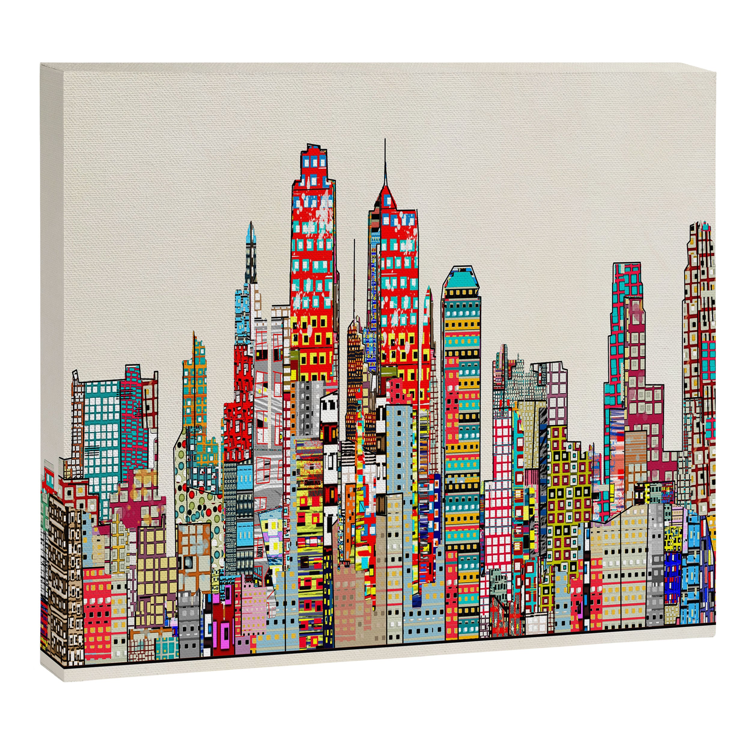 kansas city Missouri skyline Canvas Print Gallery Image 12