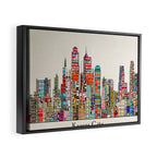 kansas city Missouri skyline Framed Canvas Print Gallery Image 6