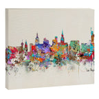 Las Vegas Nevada skyline Canvas Print Gallery Image 12