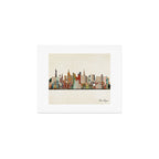 las vegas skyline Art Print Gallery Image 1
