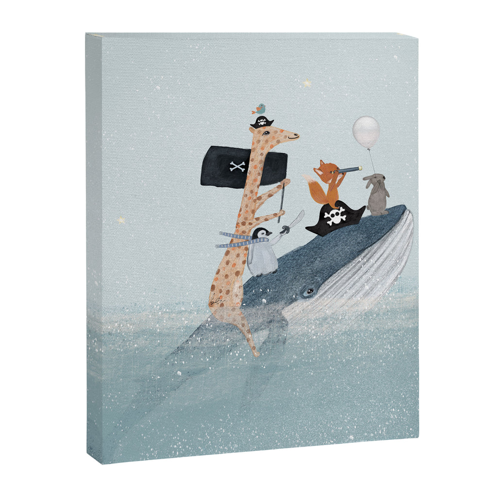 lets play pirates Canvas Print Gallery Image 6