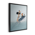 lets play pirates Framed Canvas Print Gallery Image 2