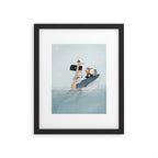 lets play pirates Framed Art Print Gallery Image 5