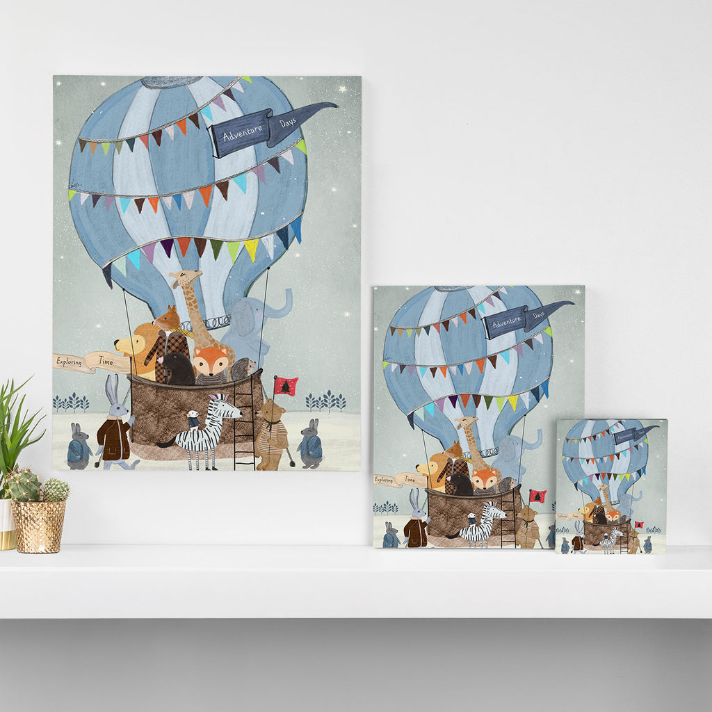 little adventure days Canvas Print Gallery Image 3