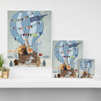 little adventure days Canvas Print Gallery Image 3
