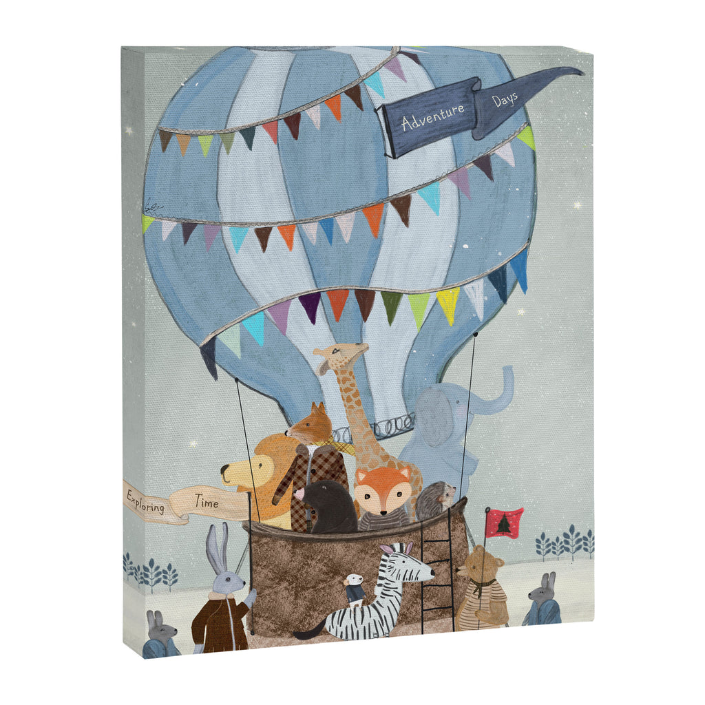 little adventure days Canvas Print Gallery Image 8