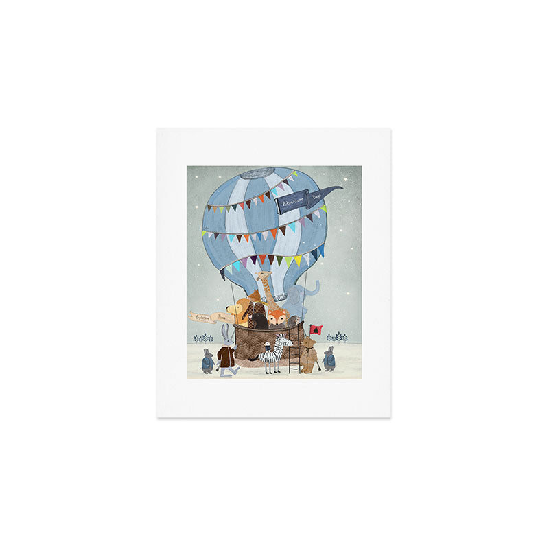 little adventure days Art Print Gallery Image 1