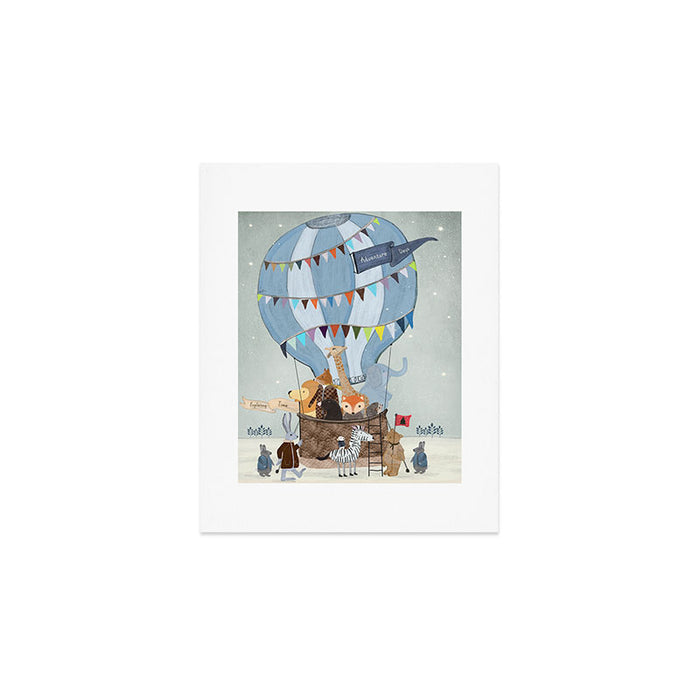 little adventure days Art Print Gallery Image 1