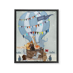 little adventure days Framed Canvas Print Gallery Image 8