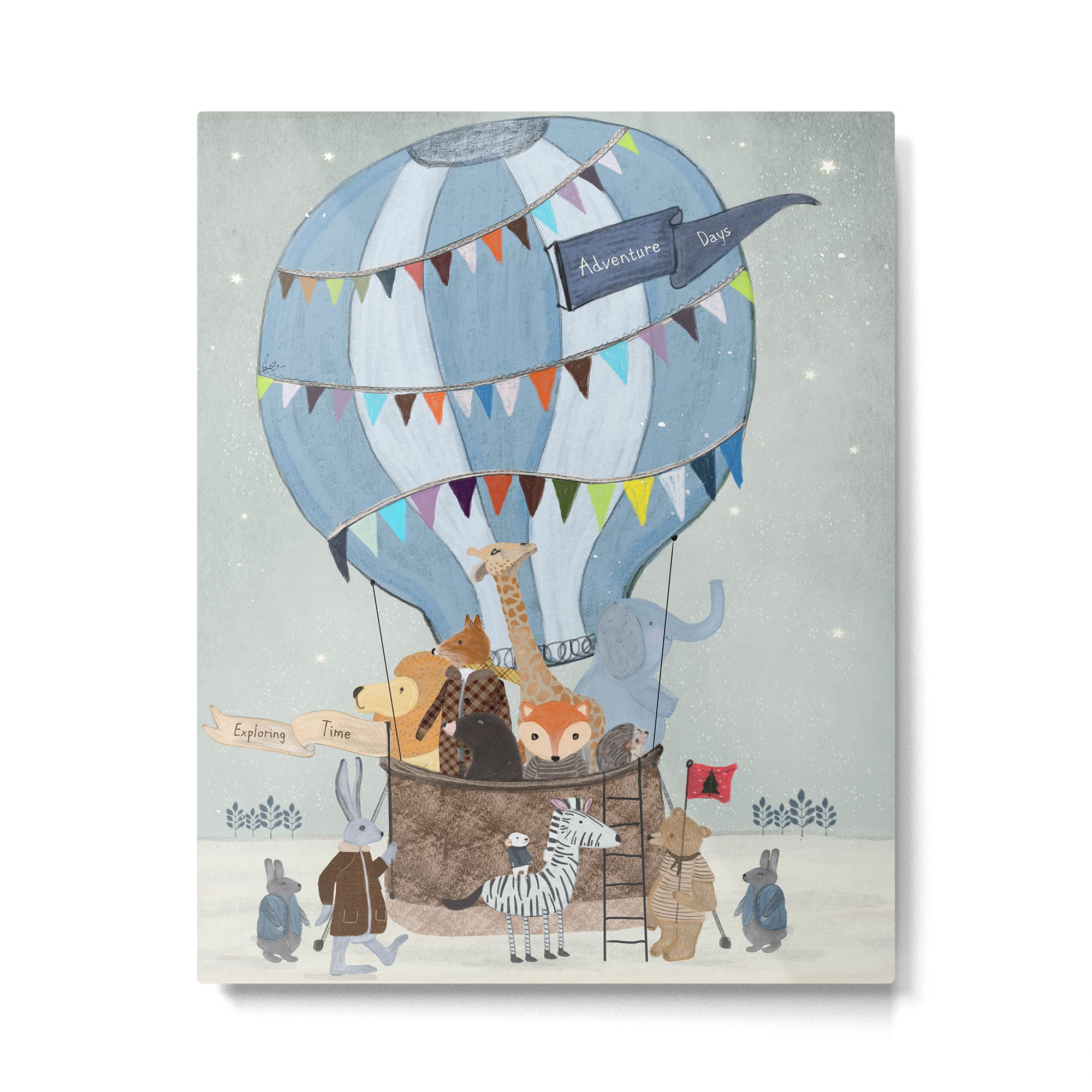 little adventure days Metal Print Gallery Image 6