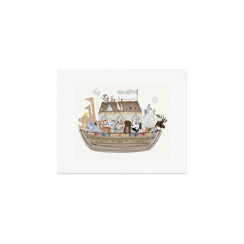 little ark Art Print Gallery Image 1