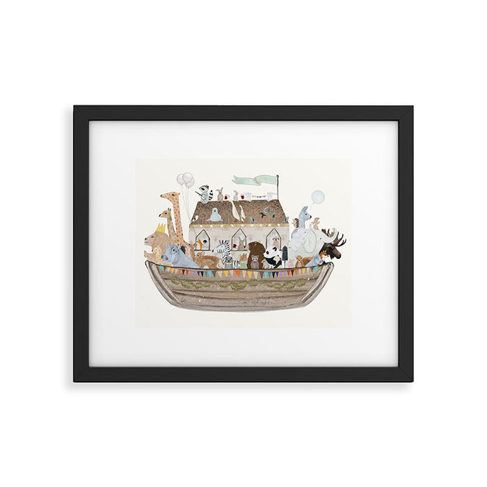 little ark Framed Art Print Gallery Image 1