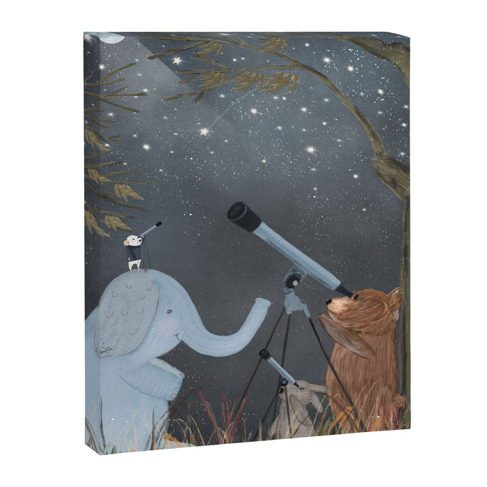 little astrologers Canvas Print Gallery Image 1