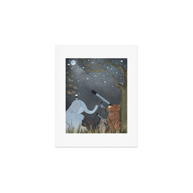 little astrologers Art Print Gallery Image 1