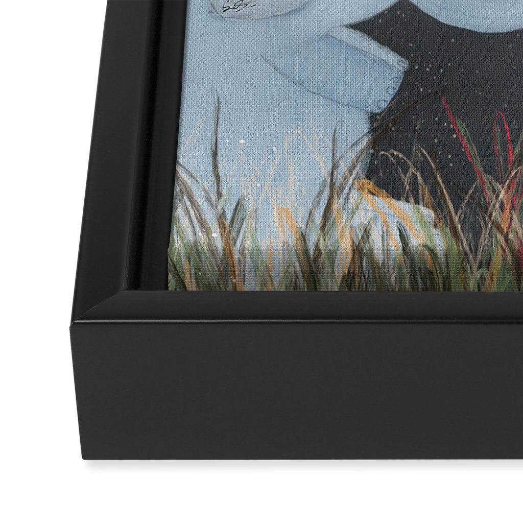 little astrologers Framed Canvas Print Gallery Image 3