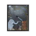 little astrologers Framed Canvas Print Gallery Image 6