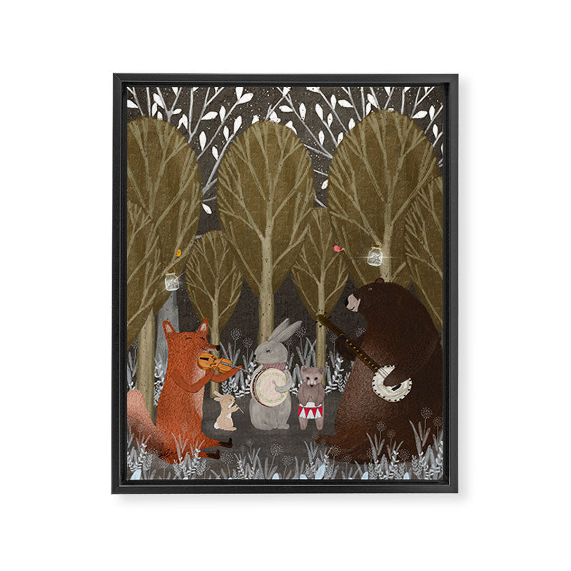 little ballad Framed Canvas Print Gallery Image 6