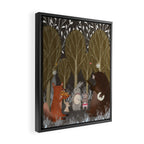 little ballad Framed Canvas Print Gallery Image 2
