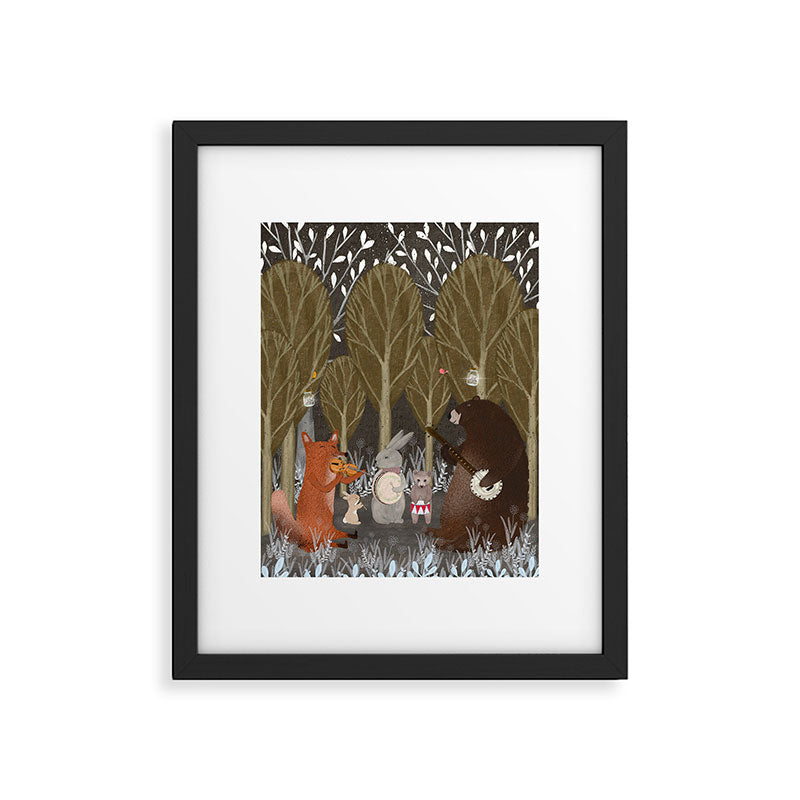 little ballad Framed Art Print Gallery Image 5