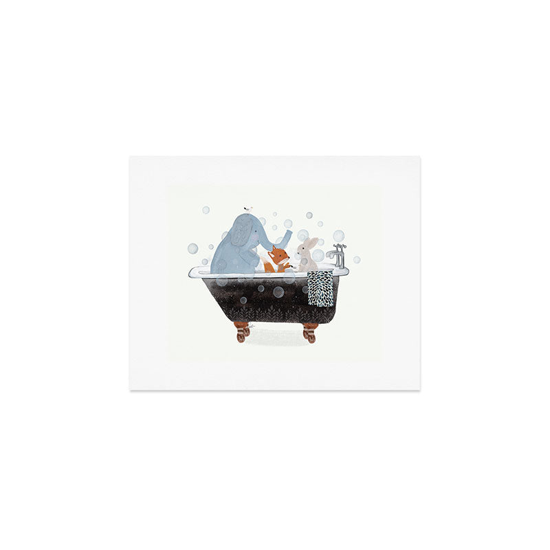 little bath time Art Print Gallery Image 1