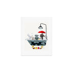 little bath time Art Print Gallery Image 1