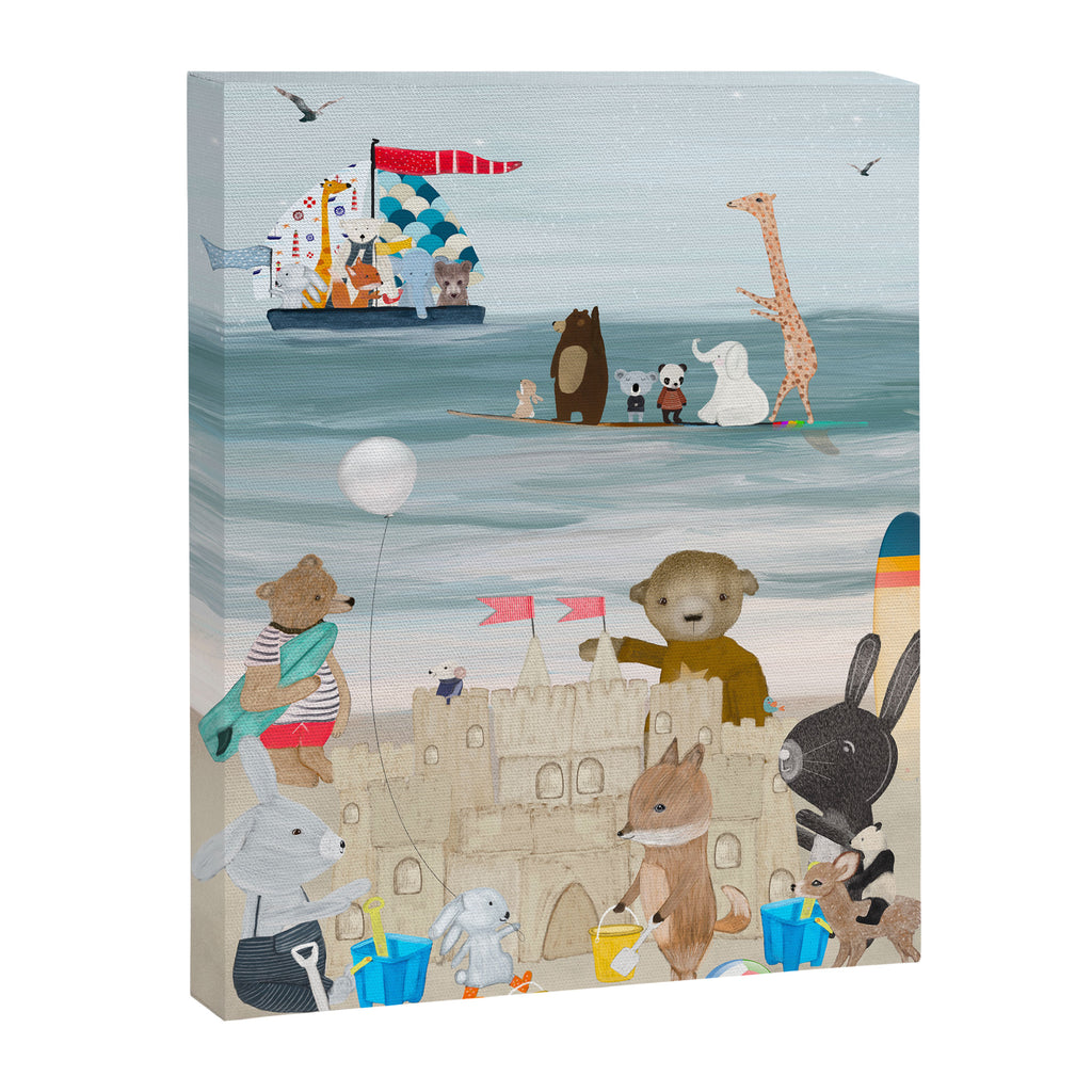 little beach days Canvas Print Gallery Image 6