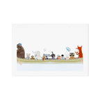 little big canoe Art Print Gallery Image 1