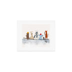 little big surfboard Art Print Gallery Image 1