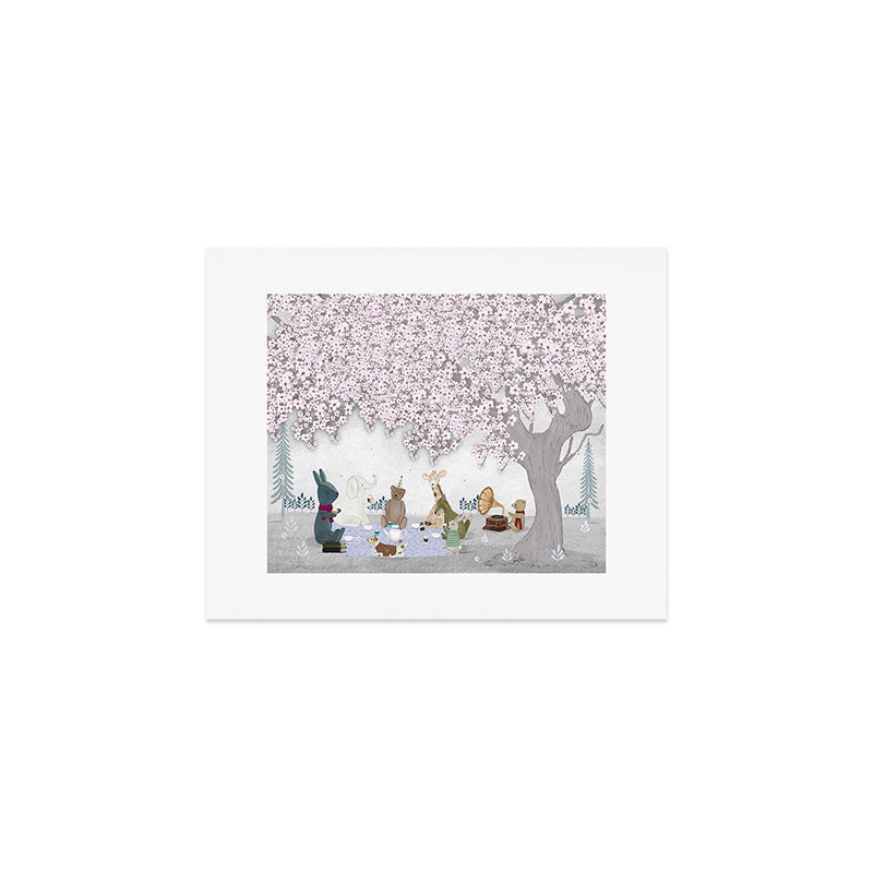 little blossom tree Art Print Gallery Image 1