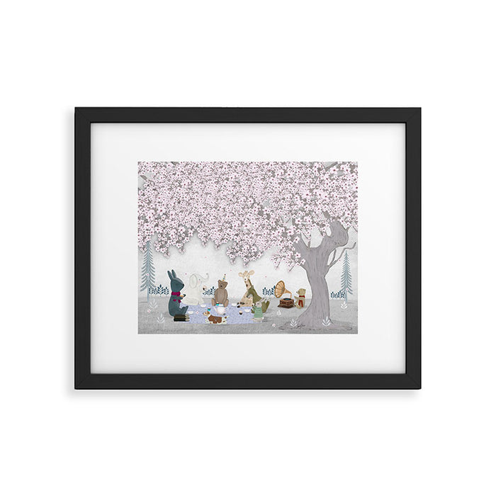 little blossom tree Framed Art Print Gallery Image 1