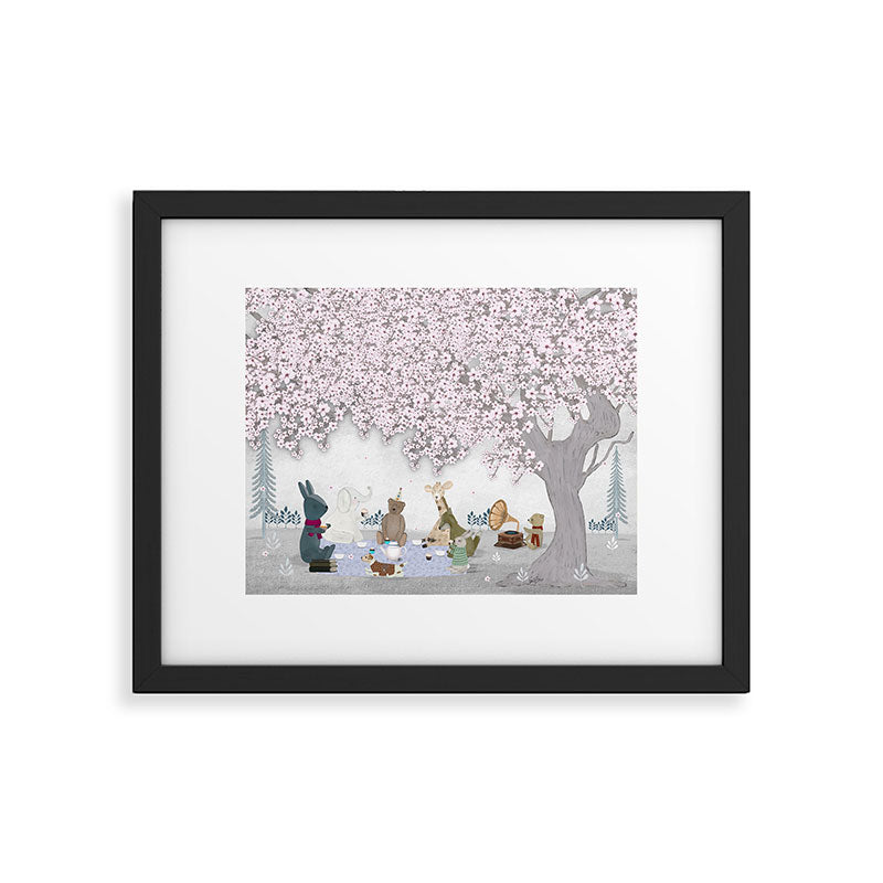 little blossom tree Framed Art Print Gallery Image 4
